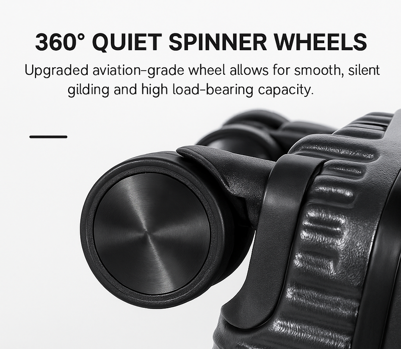 Silent Spinner Wheels