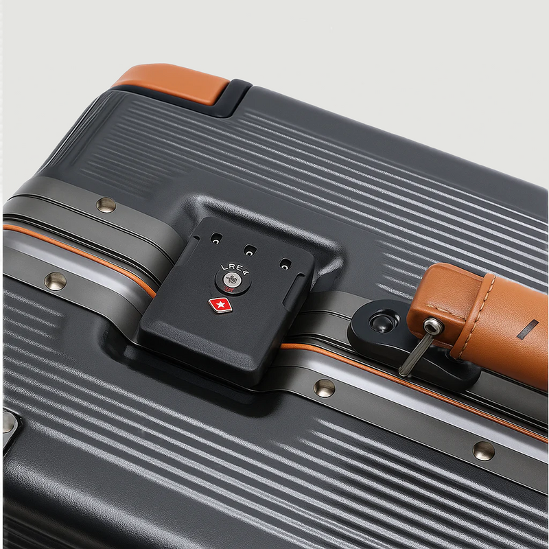 TSA-Approved Password-Lock Security