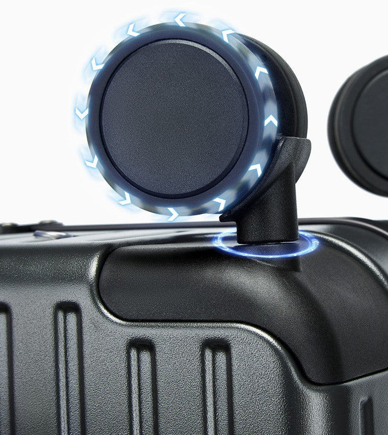 360° Ultra-quiet rolling design
