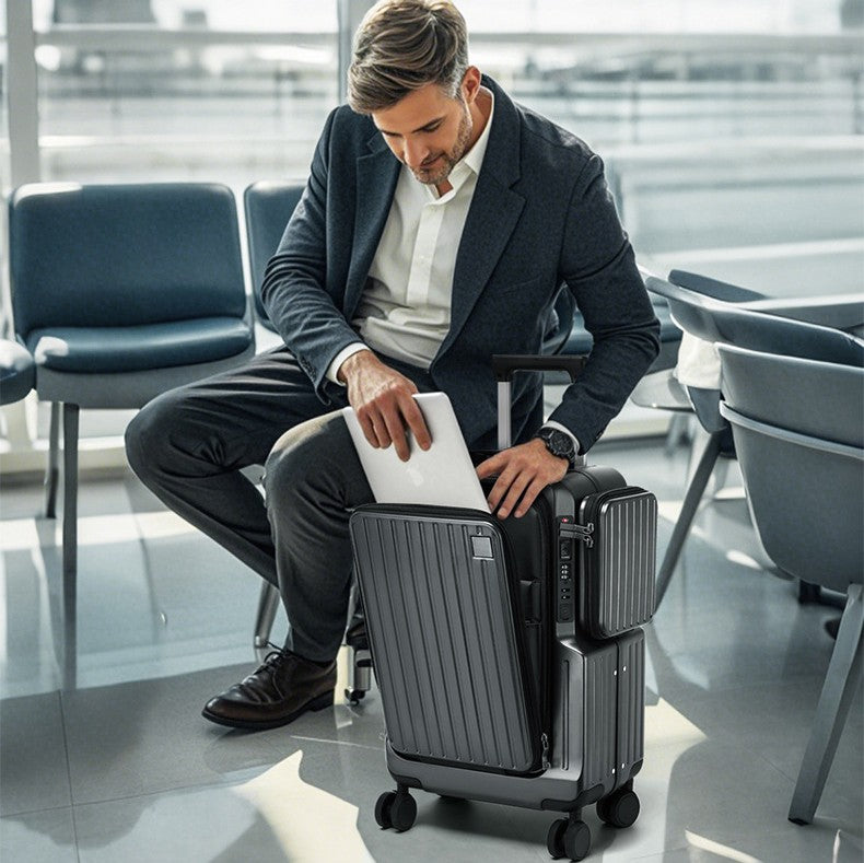 Built Tough. Travels Elegant.