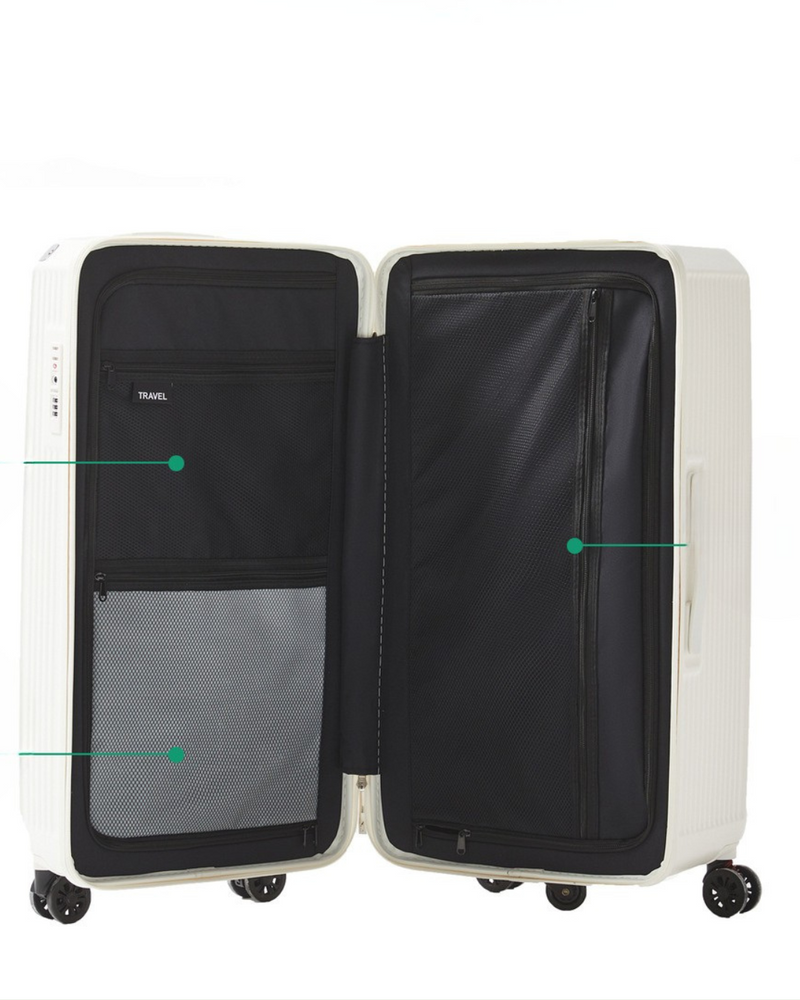 Dual-Zoned, Compression-Ready Interior