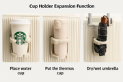 Aluminum Frame Carry-On with USB & Cup Holder
