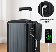 Smart Carry-On with USB & TSA Lock