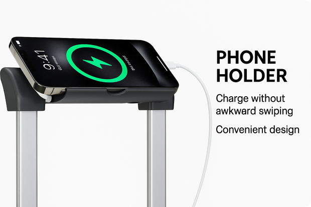 Smart Carry-On with USB & TSA Lock