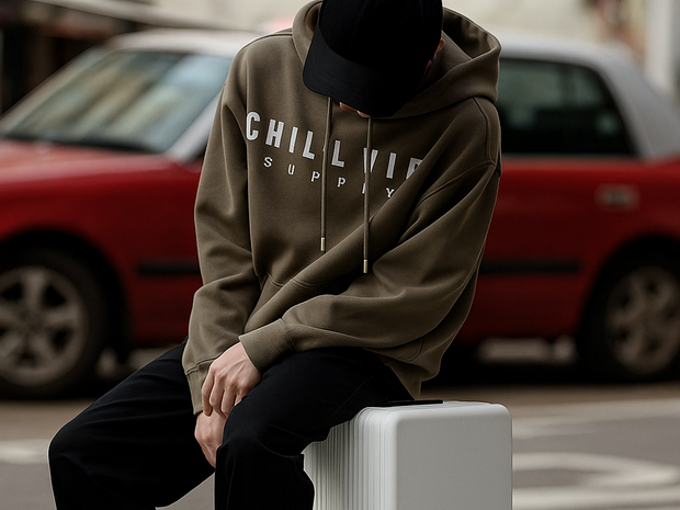 Front-Opening Cabin Suitcase with USB