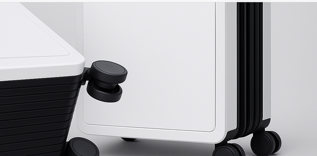 Front-Opening Cabin Suitcase with USB
