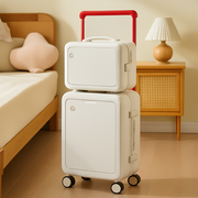 Totevibe Front-Opening Spinner Suitcase