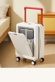 Totevibe Front-Opening Spinner Suitcase