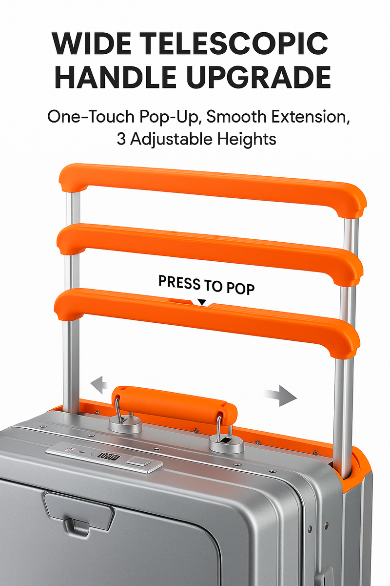 Wide Telescopic Handle