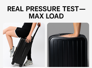 Front-Opening Frame Spinner Luggage 20″ & 24″ Totevibe