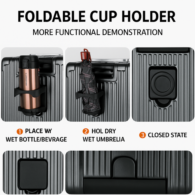 Integrated Cup Holder