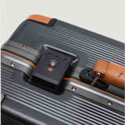 Totevibe Front-Opening Integrated-Frame Spinner Luggage
