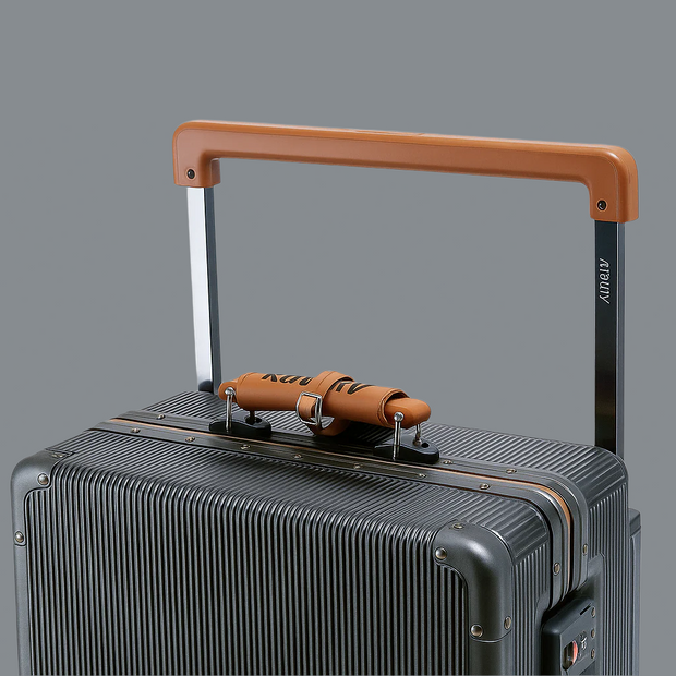 Totevibe Front-Opening Integrated-Frame Spinner Luggage