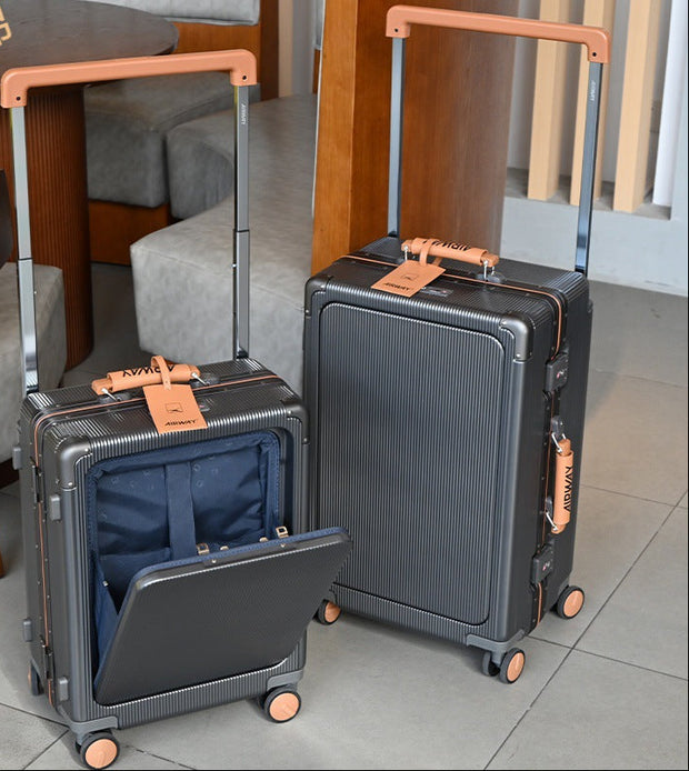 Totevibe Front-Opening Integrated-Frame Spinner Luggage