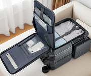 Smart Carry-On with USB & TSA Lock