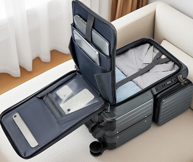Smart Carry-On with USB & TSA Lock
