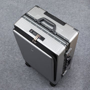 Customisable Suitcase Logo Based on Design - 20/24/26 Inch Cabin Case for Business Company Annual Meeting Gifts