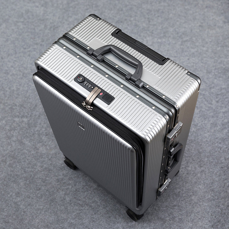 Customisable Suitcase Logo Based on Design - 20/24/26 Inch Cabin Case for Business Company Annual Meeting Gifts