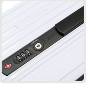 Front-Opening Cabin Suitcase with USB