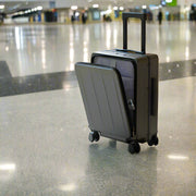 Front-Opening Frame Spinner Luggage 20″ & 24″ Totevibe