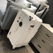 Hard Shell Suitcase with Spinner Wheels & TSA Lock