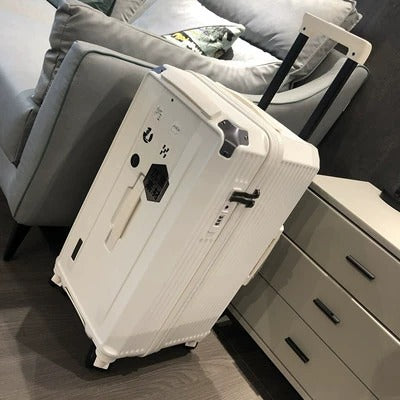 Hard Shell Suitcase with Spinner Wheels & TSA Lock