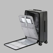 Front-Opening Frame Spinner Luggage 20″ & 24″ Totevibe