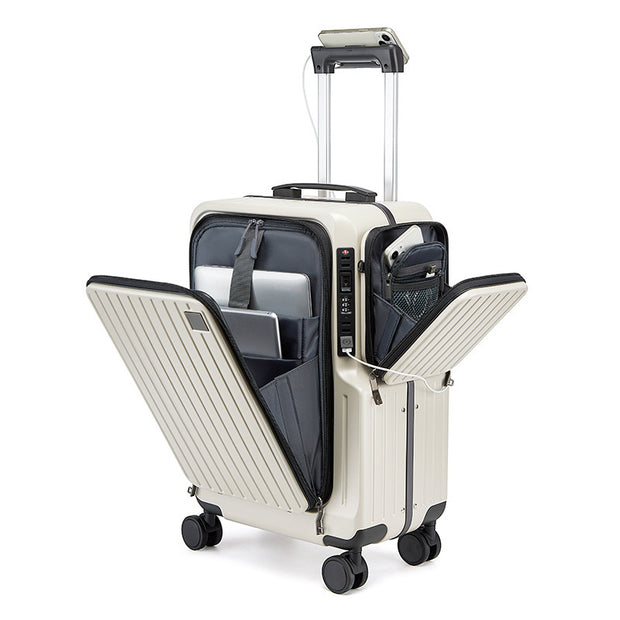Smart Carry-On with USB & TSA Lock