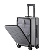 Front-Opening Frame Spinner Luggage 20″ & 24″ Totevibe
