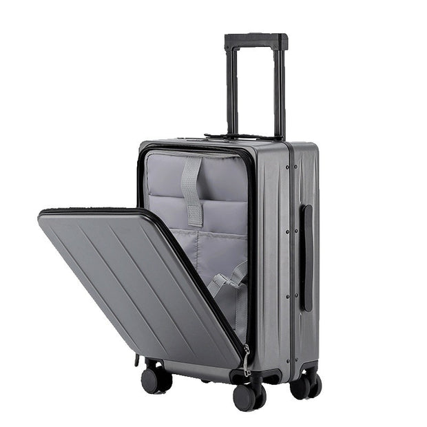 Front-Opening Frame Spinner Luggage 20″ & 24″ Totevibe