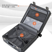 Customisable Suitcase Logo Based on Design - 20/24/26 Inch Cabin Case for Business Company Annual Meeting Gifts