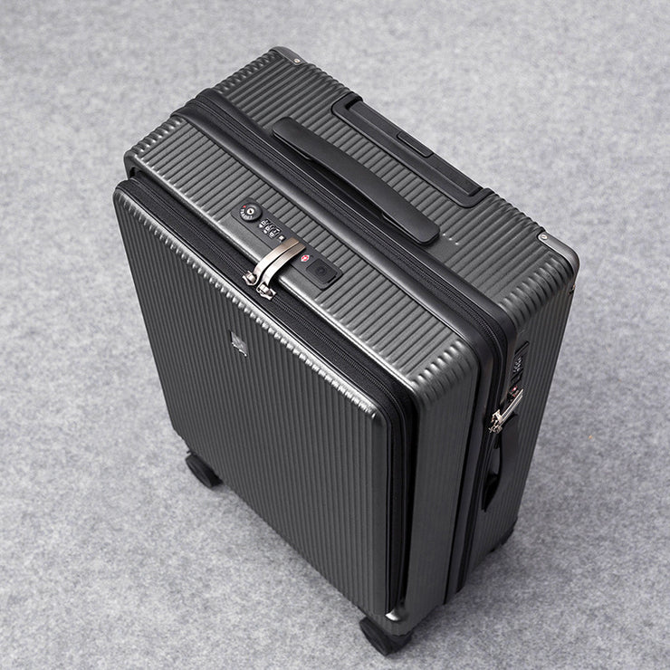 Customisable Suitcase Logo Based on Design - 20/24/26 Inch Cabin Case for Business Company Annual Meeting Gifts