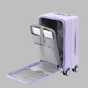 Front-Opening Frame Spinner Luggage 20″ & 24″ Totevibe
