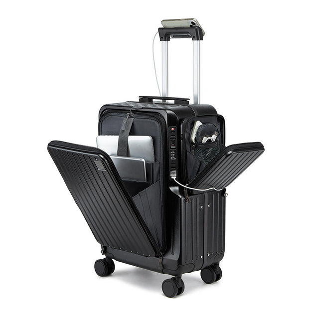 Smart Carry-On with USB & TSA Lock