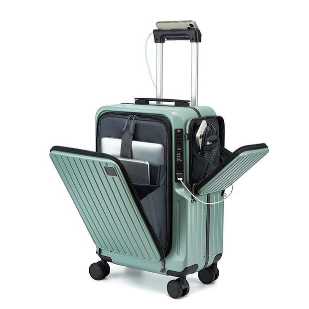 Smart Carry-On with USB & TSA Lock