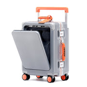 Totevibe Front-Opening Integrated-Frame Spinner Luggage