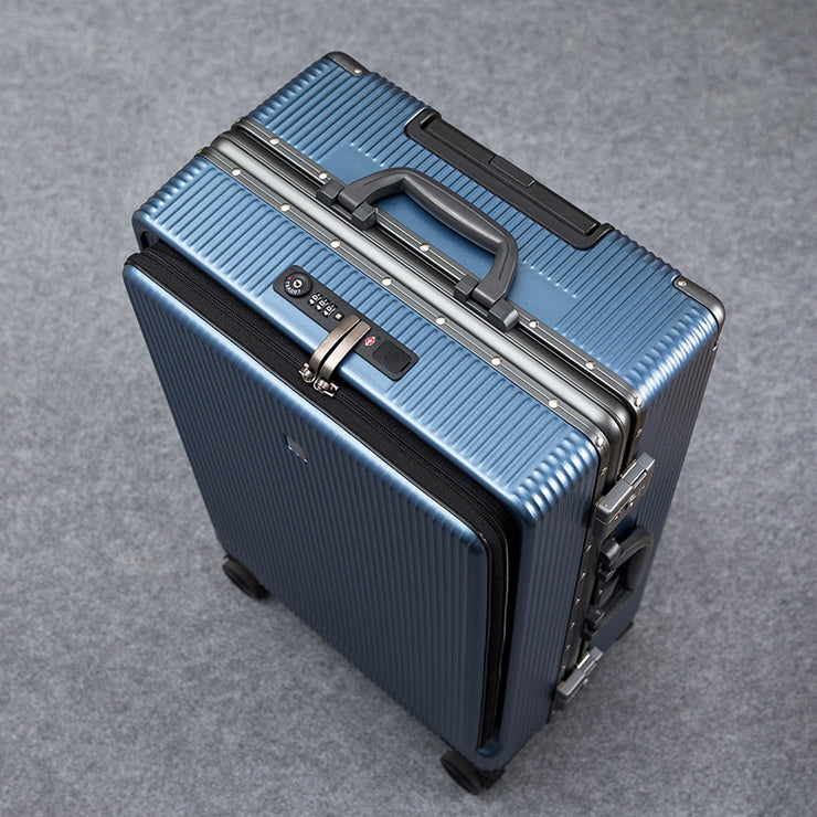 Customisable Suitcase Logo Based on Design - 20/24/26 Inch Cabin Case for Business Company Annual Meeting Gifts