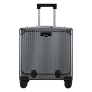 18″ Front-Opening USB Spinner Luggage