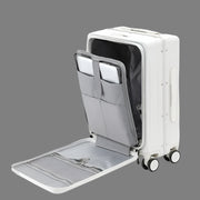 Front-Opening Frame Spinner Luggage 20″ & 24″ Totevibe