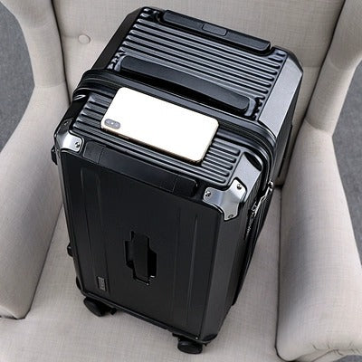 Hard Shell Suitcase with Spinner Wheels & TSA Lock