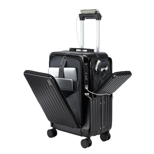 Smart Carry-On with USB & TSA Lock