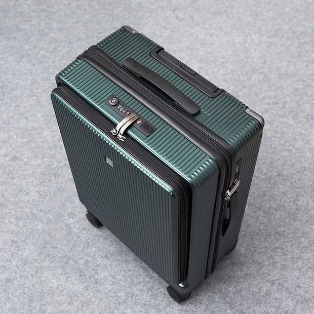 Business Travel Suitcase with USB Charging