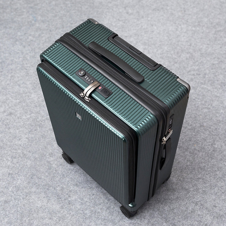 Customisable Suitcase Logo Based on Design - 20/24/26 Inch Cabin Case for Business Company Annual Meeting Gifts