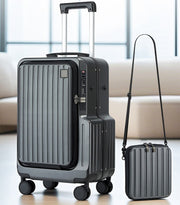 Smart Carry-On with USB & TSA Lock