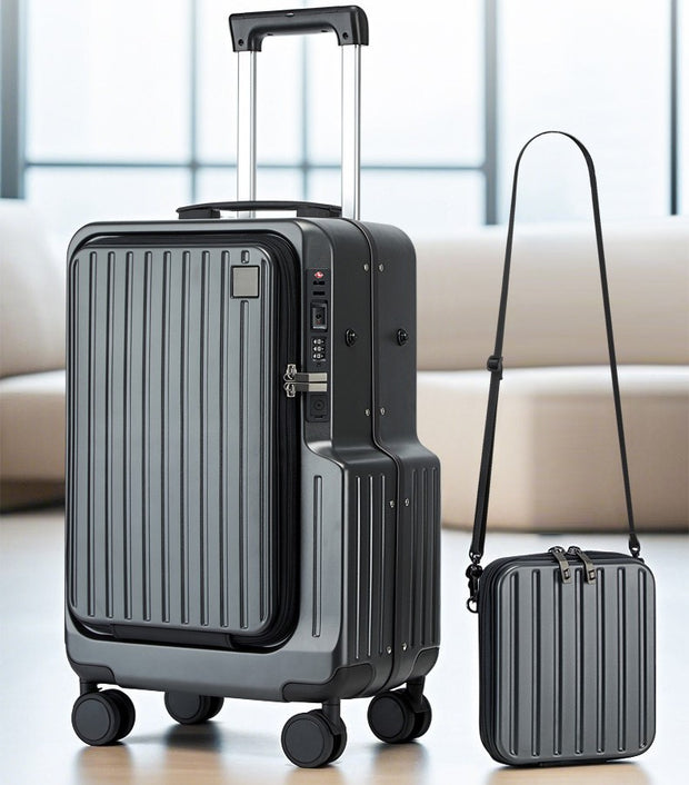 Smart Carry-On with USB & TSA Lock