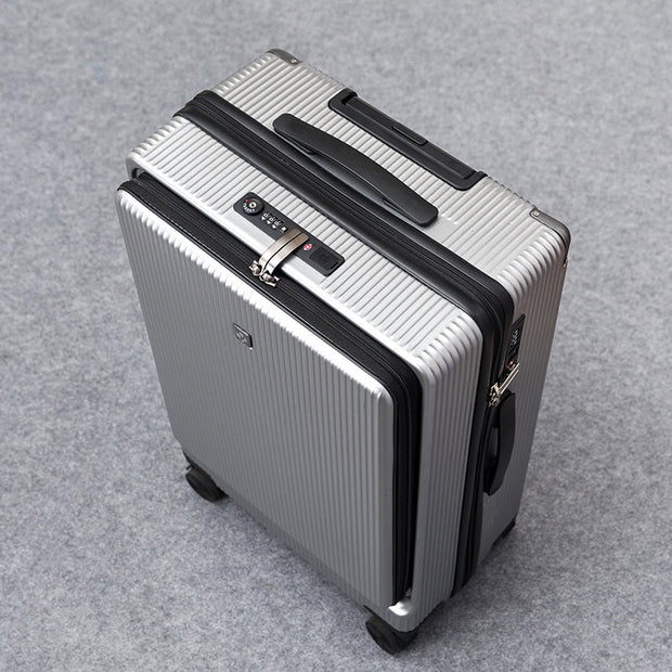Business Travel Suitcase with USB Charging