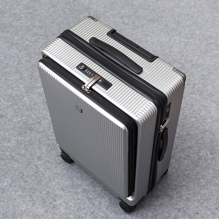 Customisable Suitcase Logo Based on Design - 20/24/26 Inch Cabin Case for Business Company Annual Meeting Gifts