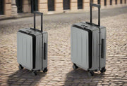 Front-Opening Frame Spinner Luggage 20″ & 24″ Totevibe