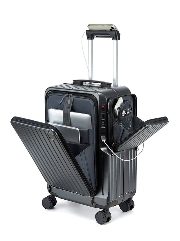 Smart Carry-On with USB & TSA Lock