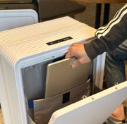 Front-Opening Cabin Suitcase with USB
